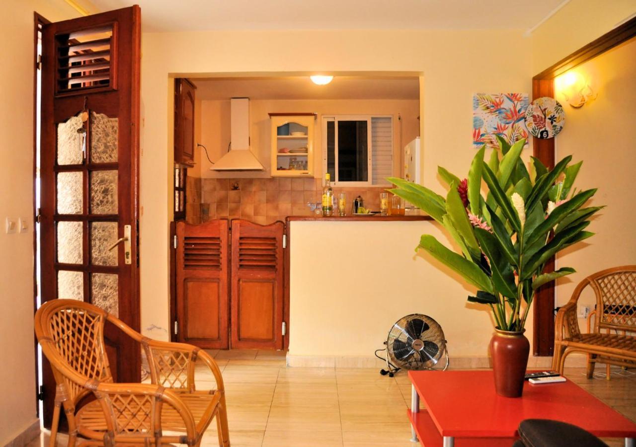 Apartamento L'Escapade Soufriere Saint-Claude Exterior foto
